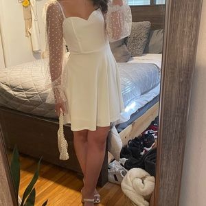 Stunning bridal shower dress